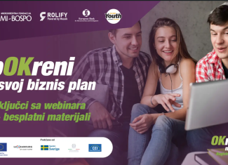Pokreni svoj biznis plan: Sveobuhvatna podrška mladima u preduzetništvu