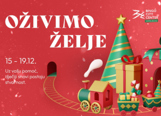 'Oživimo želje' u BCC Sarajevo: Ispunimo snove mališana iz doma Bjelave