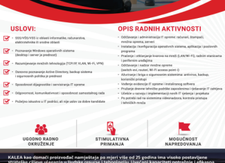 Informatičar - IT tehničar