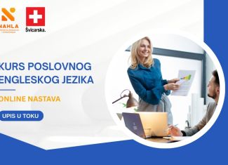 Kurs poslovnog engleskog jezika - online nastava