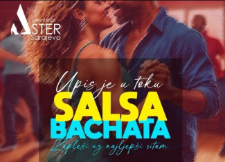 Početni kurs salse i bachate – januar
