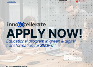 Javni poziv za učešće u besplatnim certificiranim obukama za zelenu i digitalnu transformaciju