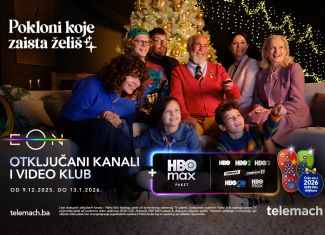 Praznična čarolija uz Telemach i EON – otključavamo svijet zabave!