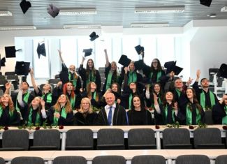 Na Fakultetu za matematiku održana svečana promocija nove generacije prvostupnika i magistara