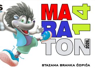 Marathon "Stazama Branka Ćopića" 2026
