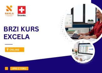 BRZI KURS EXCELA - online nastava