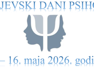 Sarajevski dani psihologije 2026.