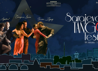 6th SARAJEVO TANGO FESTIVAL: January 29th - February 1st, 2026