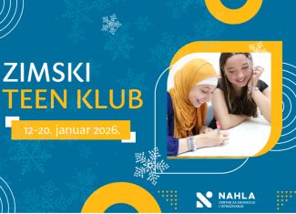 Zimski teen klub 2026 – prijave u toku