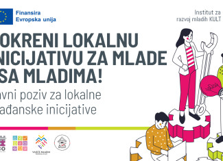 Prilika za promjenu u tvojoj zajednici: Pokreni inicijativu za mlade!