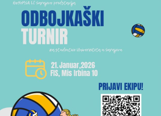 BoHeMSA: Prijavi ekipu za odbojkaški turnir!