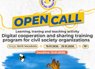 BRAVO: Open call - Digital cooperation and sharing training program for civil society organizations
