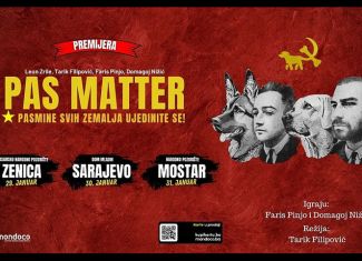Predstava "Pas Matter" u režiji Tarika Filipovića stiže u Zenicu, Sarajevo i Mostar
