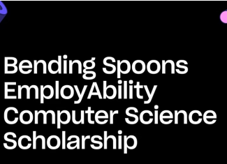 Bending Spoons EmployAbility Computer Science Scholarship