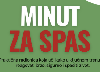 Edukativna radionica "Minut za spas"