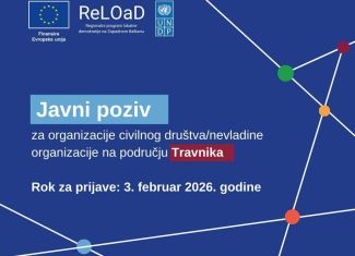 Javni poziv OCD/NVO u BiH za projekte u okviru RELOAD3 programa u Općini Travnik