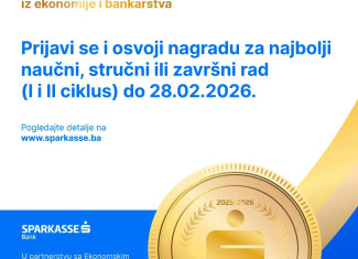 Zlatno S – takmičenje iz ekonomije i bankarstva za najbolji stručni rad