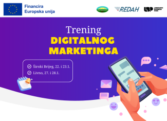 Otvorene prijave za dvodnevne radionice digitalnog marketinga