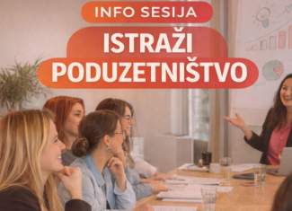 Info sesija: „Istraži poduzetništvo“