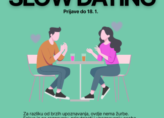 Slow dating kao odgovor na umor od brzog upoznavanja