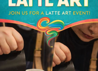 Latte Art Class at Gypsy Coffee Lab