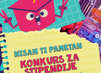 Nisam ti pametan: Konkurs za stipendije za akademsku 2025/26. godinu