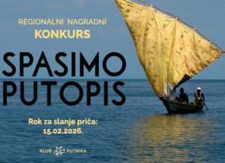 Regionalni nagradni konkurs: Spasimo putopis 2026.