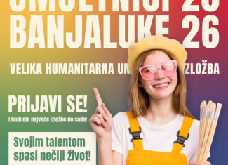 Humanitarna izložba “Umjetnici Banjaluke 2026”