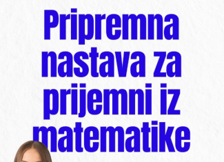 Pripremna nastava za prijemni iz matematike