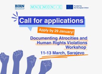 Invite Applications for Documenting Atrocities and Human Rights Violations Workshop