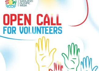 Postani volonter Sarajevo Olympic Week 2026: Prijave otvorene do 25. januara
