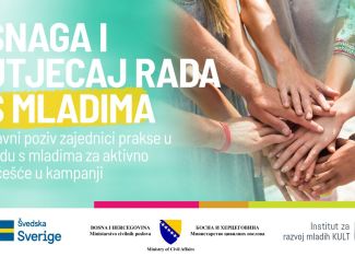 Vrijeme je da se snaga rada s mladima prepozna: Otvoren javni poziv za uključivanje!