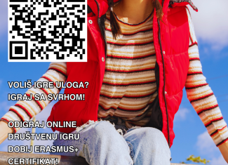 Fondacija CPI – Poziv za učešće u Erasmus+ projektu Games for Change