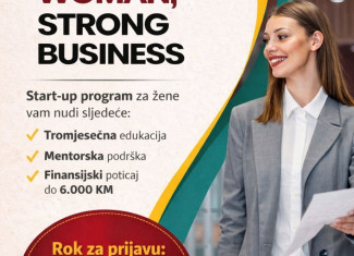 Start-up program za žene – Strong Woman, Strong Business