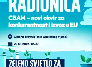 Radionica o #CBAM-u (Mehanizam za prilagođavanje granica ugljika) dolazi u Travnik