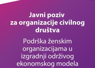 Public Call for CSOs – Supporting Women’s Organisations to Build Sustainable Economic Model