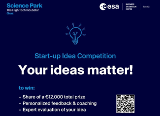 The Start-up Idea Competition powered by Science Park Graz