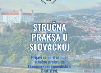 ERASMUS+ STRUČNA PRAKSA U BRATISLAVI