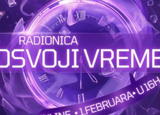 Radionica “Osvoji svoje vreme”