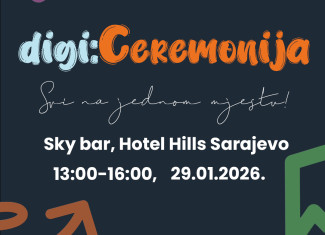 Svečano predstavljanje Digitalnog centra za mlade  i rezultata 30 omladinskih inicijativa