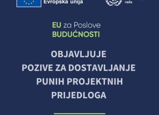 Javni poziv za dodjelu bespovratnih sredstava za projekte  unapređenja pristupa tržištu rada u BiH