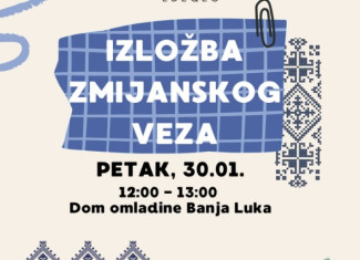 Izložba zmijanskog veza 🧵✨