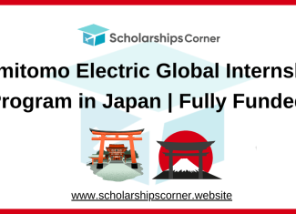 Sumitomo Electric Global Internship Program 2026 – Plaćena praksa u Japanu!