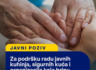 Konkurs za finansiranje projekata udruženja osoba sa invaliditetom, javnih kuhinja i sigurnih kuća