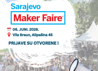 Peti Sarajevo Maker Faire 2026