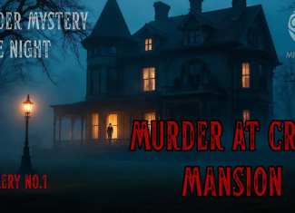 Murder mystery game night by MINDTEASER