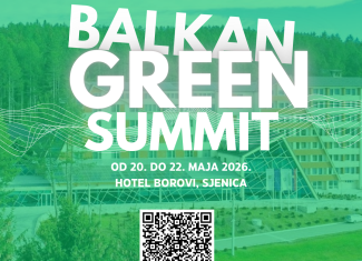 OTVORENE PRIJAVE ZA BALKAN GREEN SUMMIT 2026