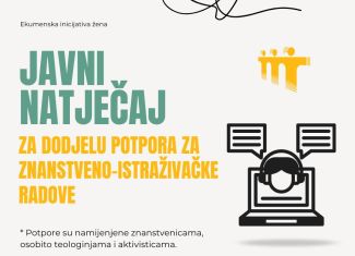 Javni natječaj za dodjelu potpora za znanstveno-istraživačke radove