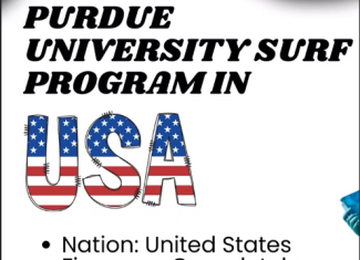 Purdue SURF – Summer Undergraduate Research Fellowships