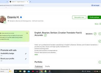 Centar za napredne studije - CNS / Center for Advanced Studies Sarajevo's Post
